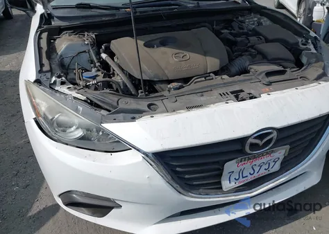 2015 Mazda Mazda3 I Sv из США, поврежденный, VIN JM1BM1T76F1233962